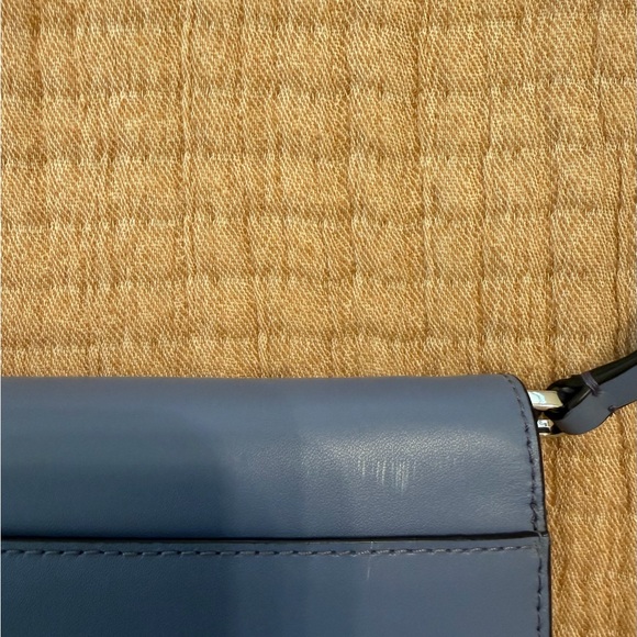 Kate Spade Navy Crossbody Bag with Scallop Detail - Picture 8 of 12